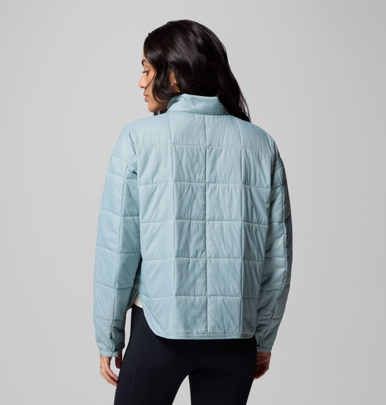 Women's Sienna Hill Quilted Jacket, Color: Crushed Blue, image 3