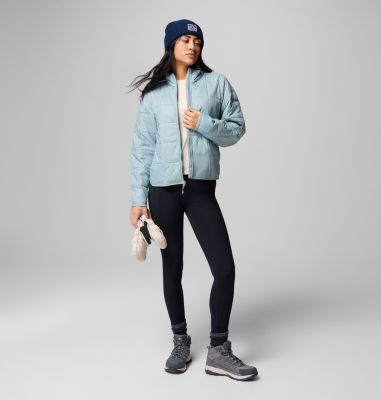 Women's Sienna Hill Quilted Jacket, Color: Crushed Blue, image 2