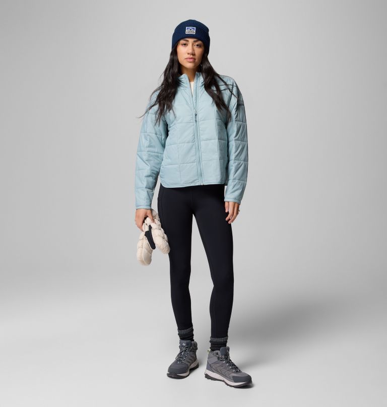 Women's Sienna Hill Quilted Jacket, Color: Crushed Blue, image 9