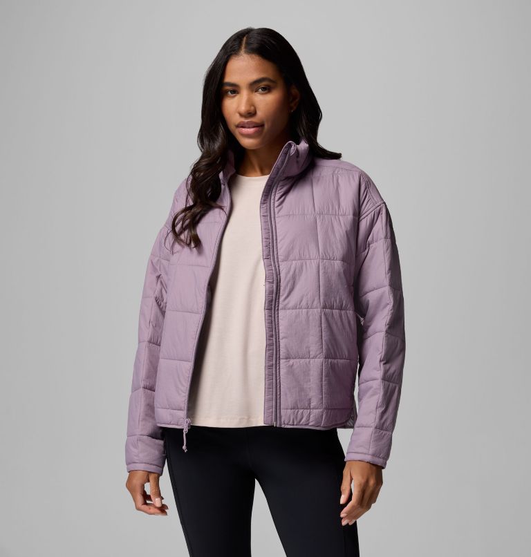 Women's Sienna Hill Quilted Jacket, Color: Shale Purple, image 5