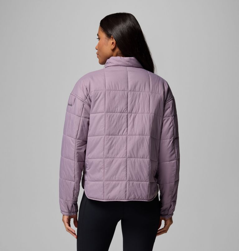 Women's Sienna Hill Quilted Jacket, Color: Shale Purple, image 3