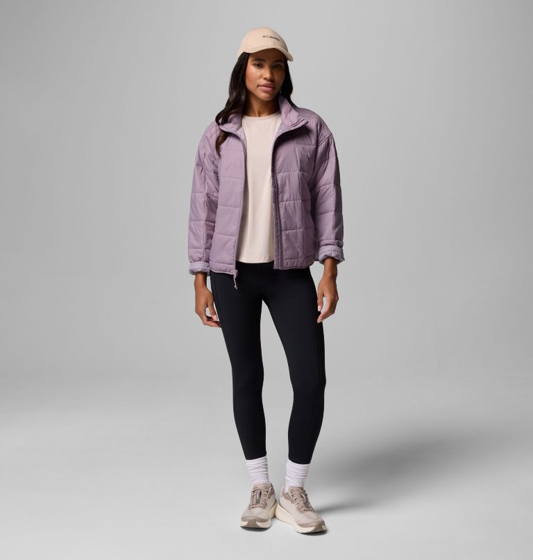 Women's Sienna Hill Quilted Jacket, Color: Shale Purple, image 2