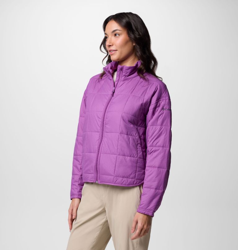 Women's Sienna Hill Quilted Jacket, Color: Razzle, image 3