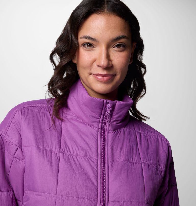 Women's Sienna Hill Quilted Jacket, Color: Razzle, image 4