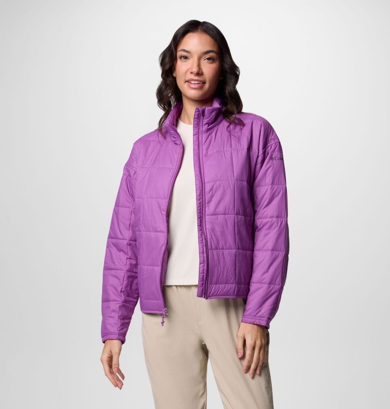 Women's Sienna Hill Quilted Jacket, Color: Razzle, image 5