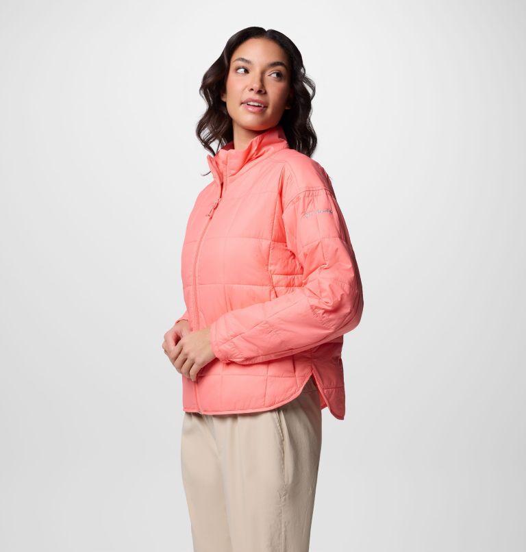 Women's Sienna Hill Quilted Jacket, Color: Alpenglow, image 3
