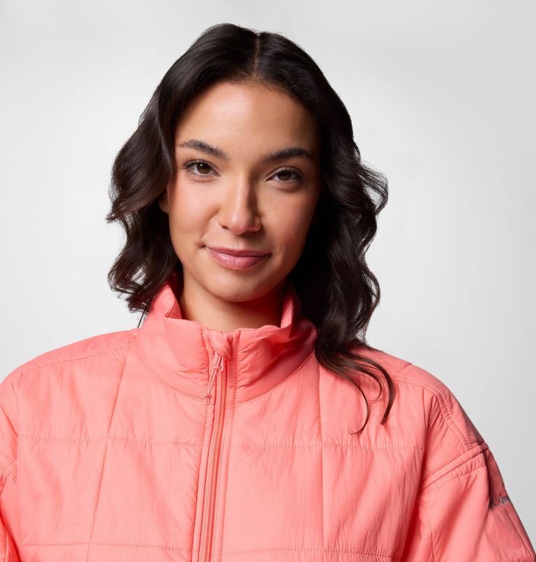 Women's Sienna Hill Quilted Jacket, Color: Alpenglow, image 4