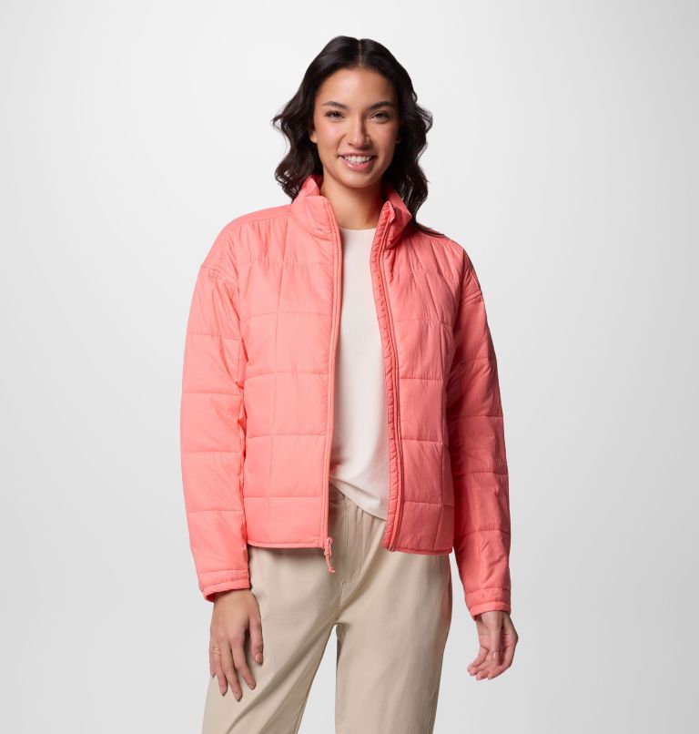 Women's Sienna Hill Quilted Jacket, Color: Alpenglow, image 5