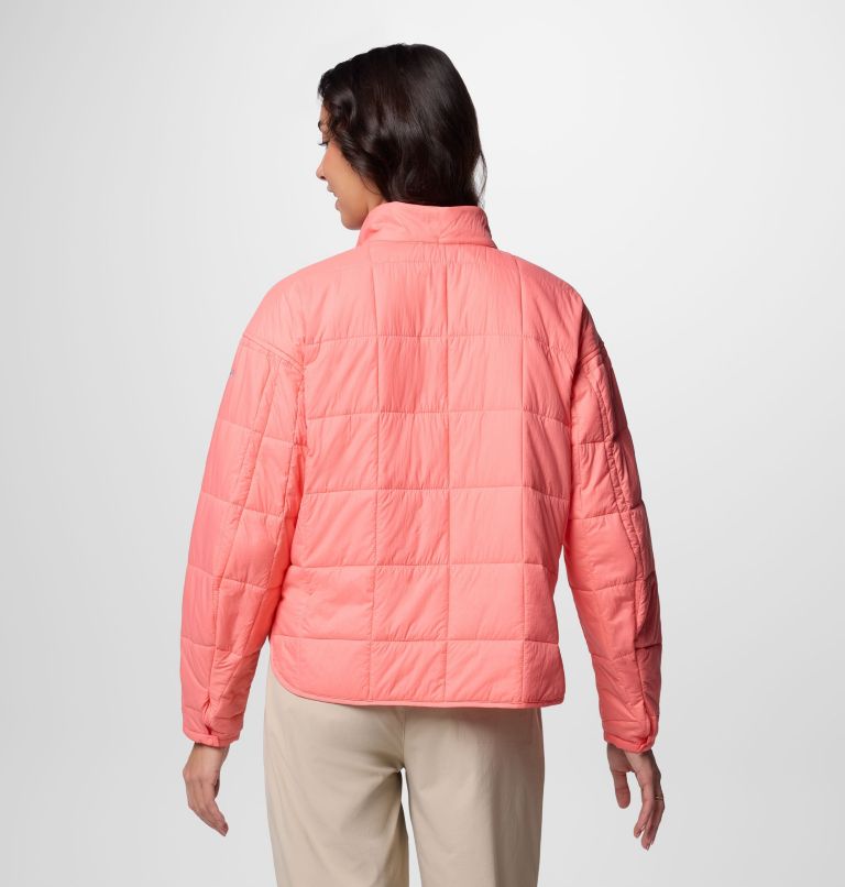 Women's Sienna Hill Quilted Jacket, Color: Alpenglow, image 2