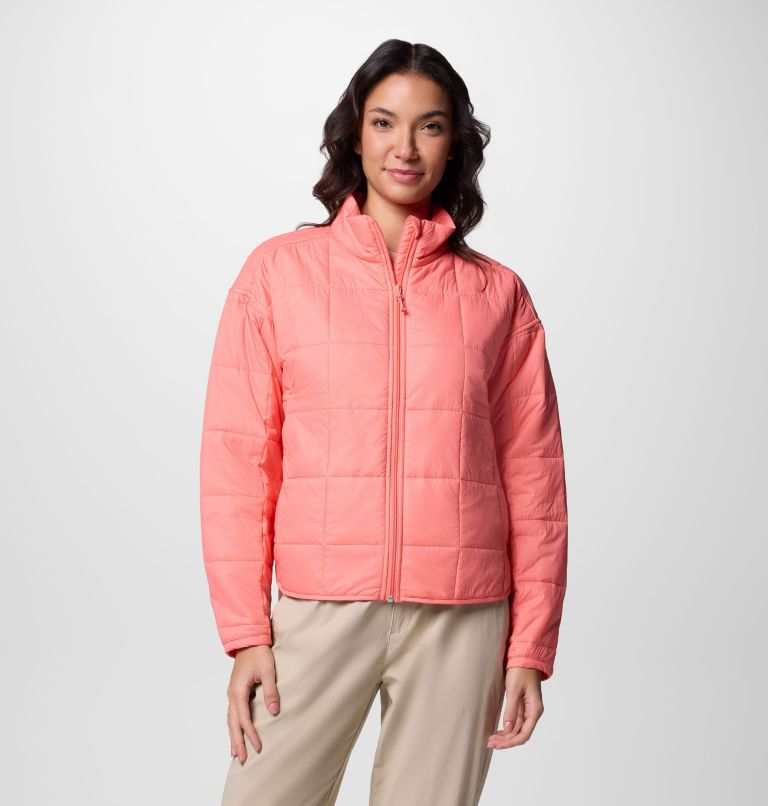 Women's Sienna Hill Quilted Jacket, Color: Alpenglow, image 1