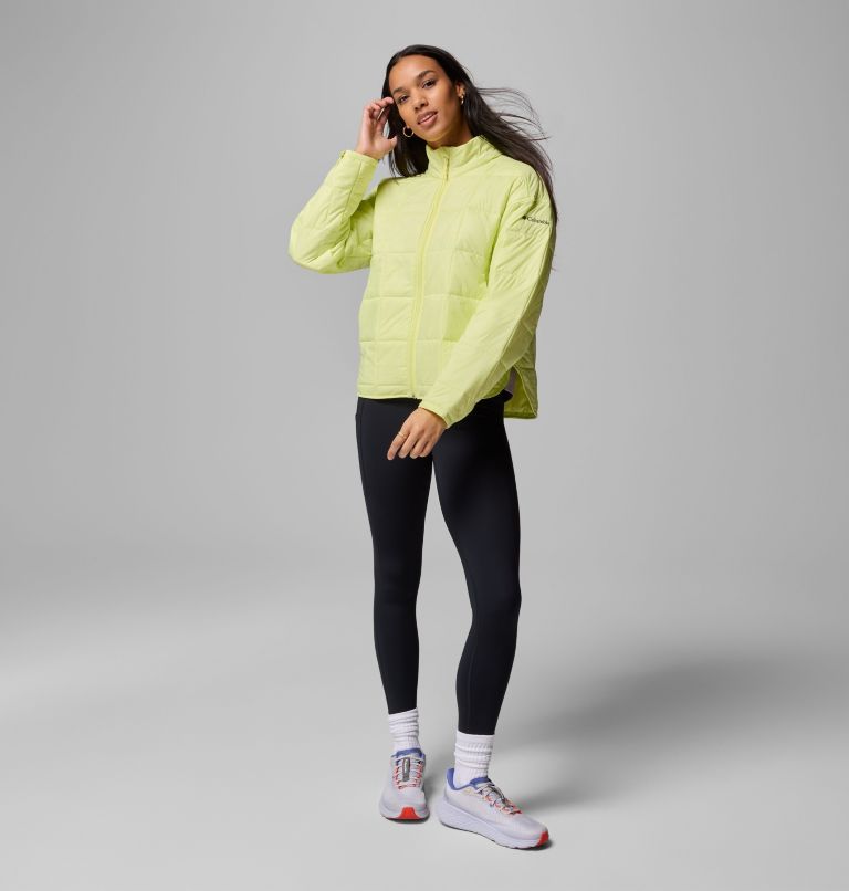 Women's Sienna Hill Quilted Jacket, Color: Citron Haze, image 2