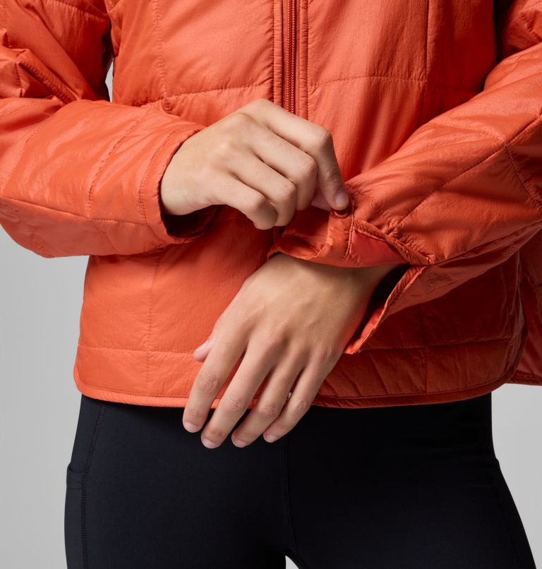 Women's Sienna Hill Quilted Jacket, Color: Tuscan, image 7