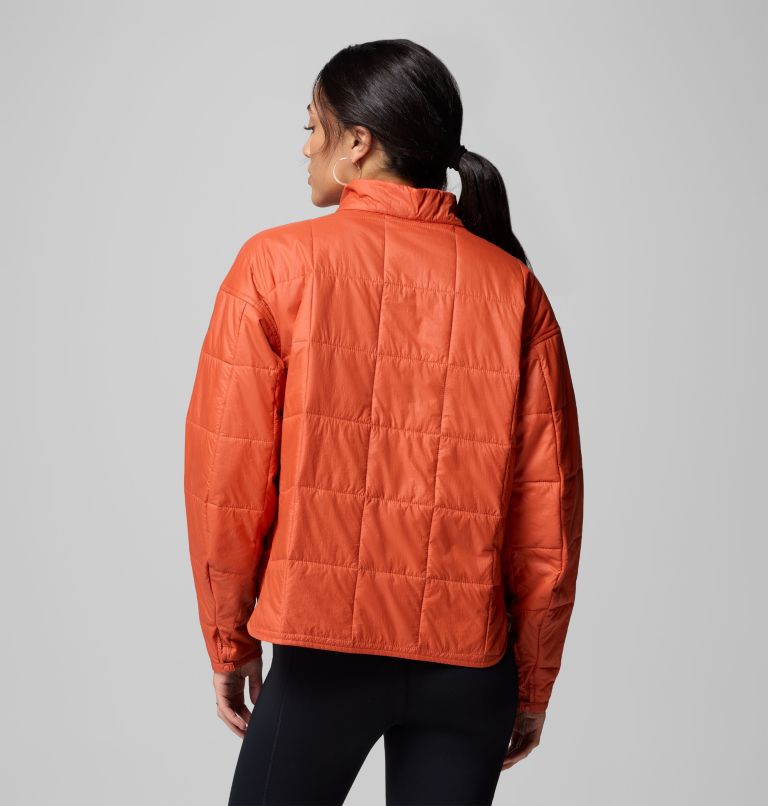 Women's Sienna Hill Quilted Jacket, Color: Tuscan, image 3