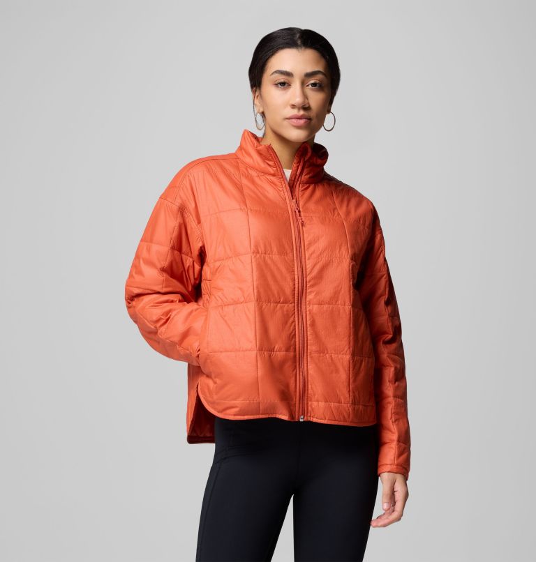 Women's Sienna Hill Quilted Jacket, Color: Tuscan, image 1