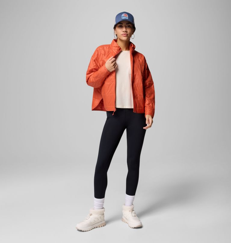 Women's Sienna Hill Quilted Jacket, Color: Tuscan, image 2