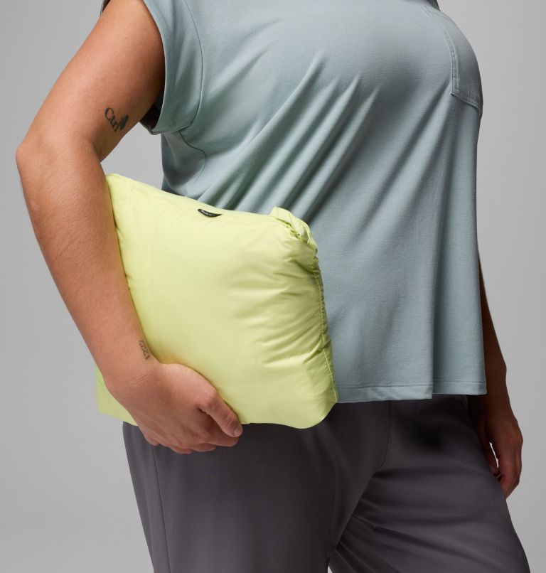 Women's Sienna Hill Quilted Jacket - Plus Size, Color: Citron Haze, image 8