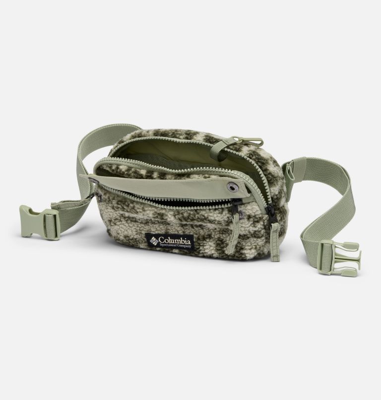 Helvetia II Printed Hip Pack, Color: Greenscape, Safari Stippled Stripe, image 3