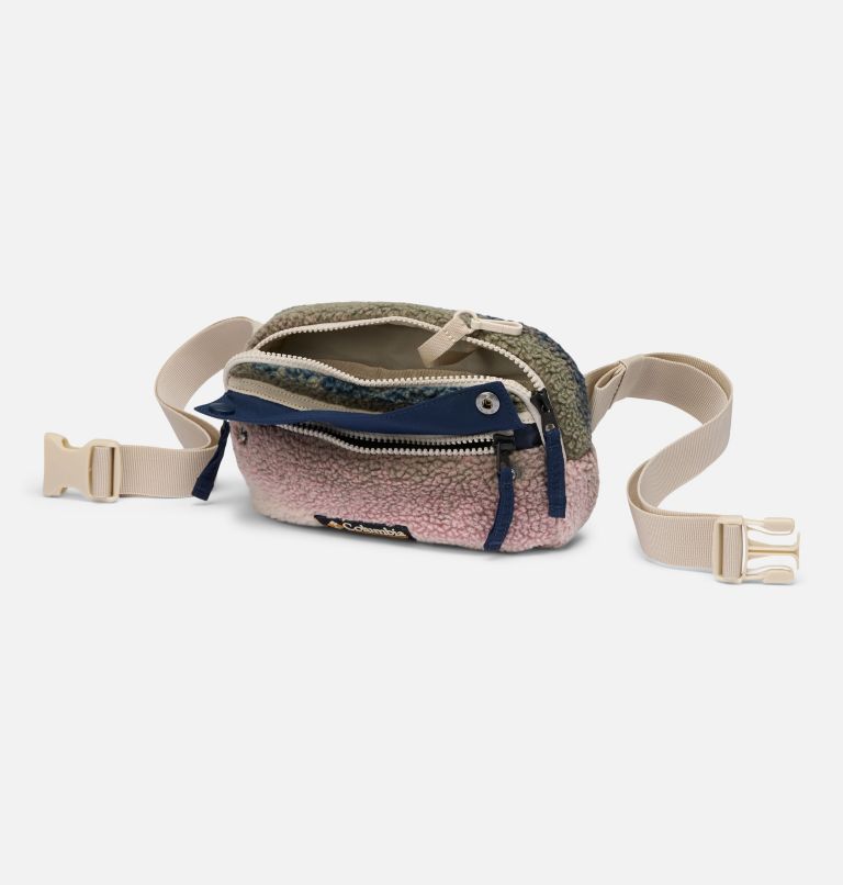 Riñonera estampada sherpa Helvetia II unisex, Color: Collegiate Navy Dolomites, image 3