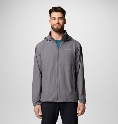 Coupe-vent Loop Basin Homme, Color: City Grey, image 9