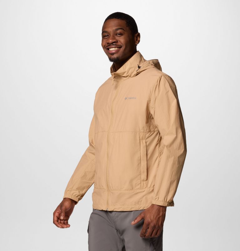 Men's Loop Basin Windbreaker, Color: Canoe, image 3