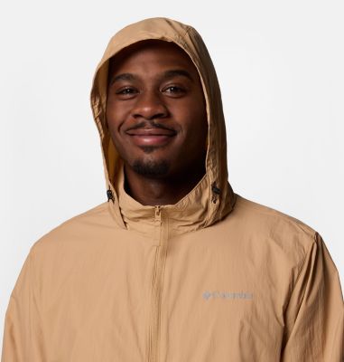 Coupe-vent Loop Basin Homme, Color: Canoe, image 4