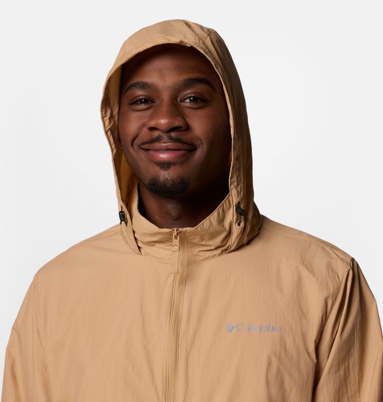Men's Loop Basin Windbreaker, Color: Canoe, image 4