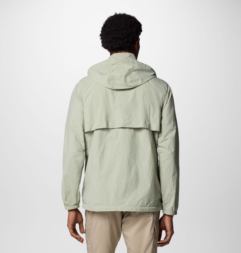 Men's Loop Basin Windbreaker, Color: Safari, image 2
