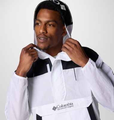 Challenger Windbreaker Anorak für Männer, Color: White, Black, image 4