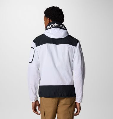 Challenger Windbreaker Anorak für Männer, Color: White, Black, image 2