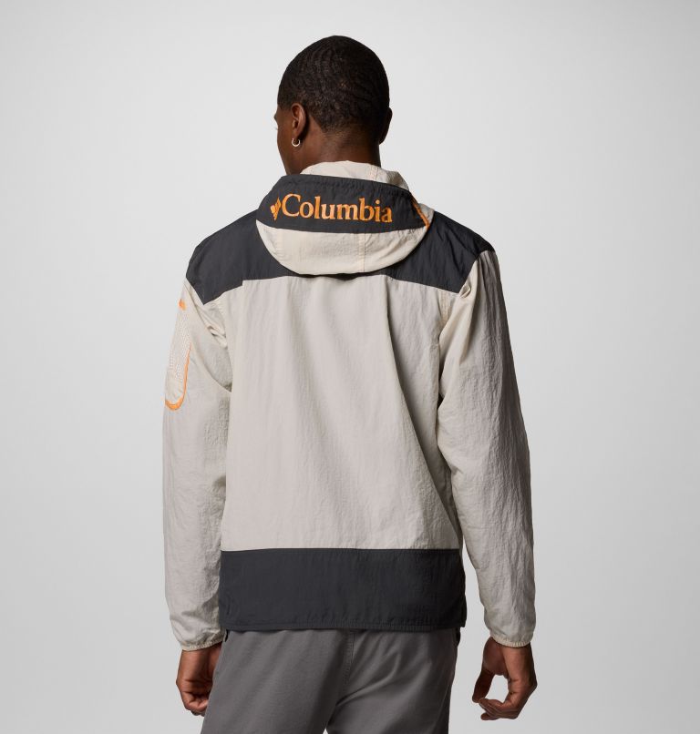 Men's Challenger Windbreaker Anorak, Color: Dark Stone, Shark, image 2