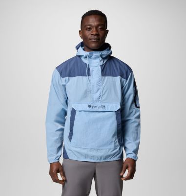 Challenger Windbreaker Anorak für Männer, Color: Ripple Blue, Dark Mtn, image 17