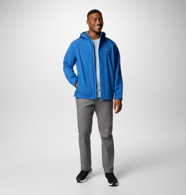 Veste Imperméable Earth Explorer II Homme, Color: Mountain Blue, image 2