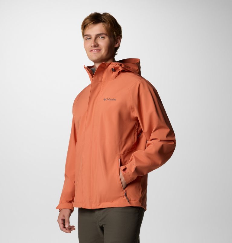 Men's Earth Explorer II Waterproof Jacket, Color: Tuscan, image 4