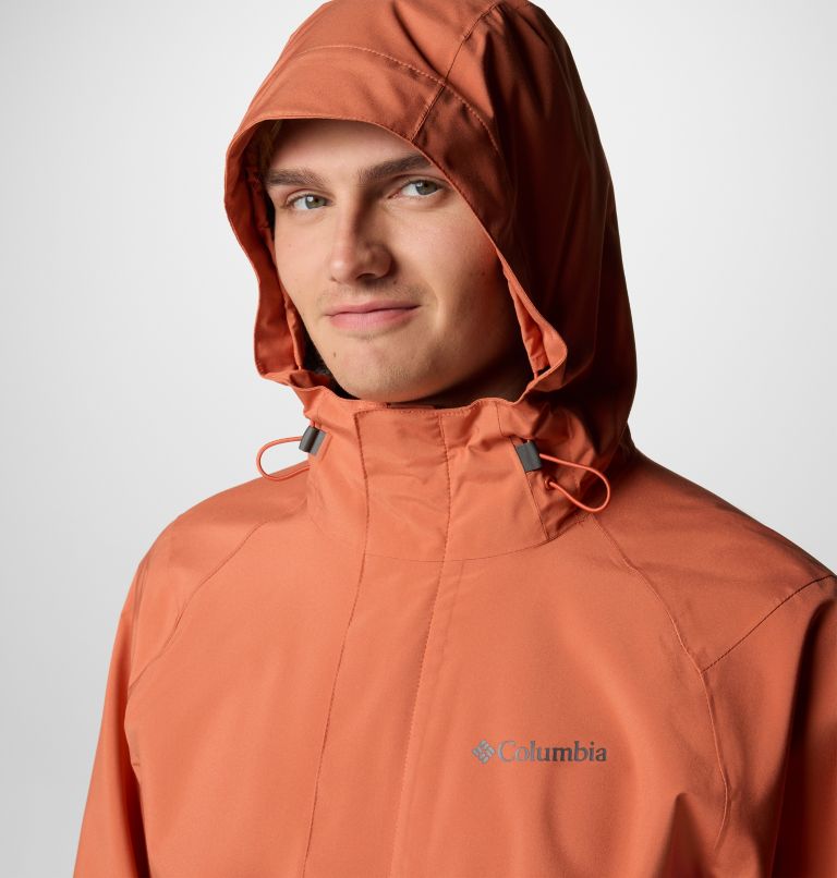 Men's Earth Explorer II Waterproof Jacket, Color: Tuscan, image 5