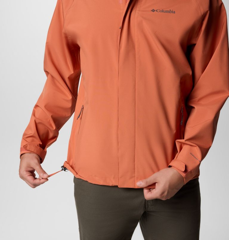 Men's Earth Explorer II Waterproof Jacket, Color: Tuscan, image 8