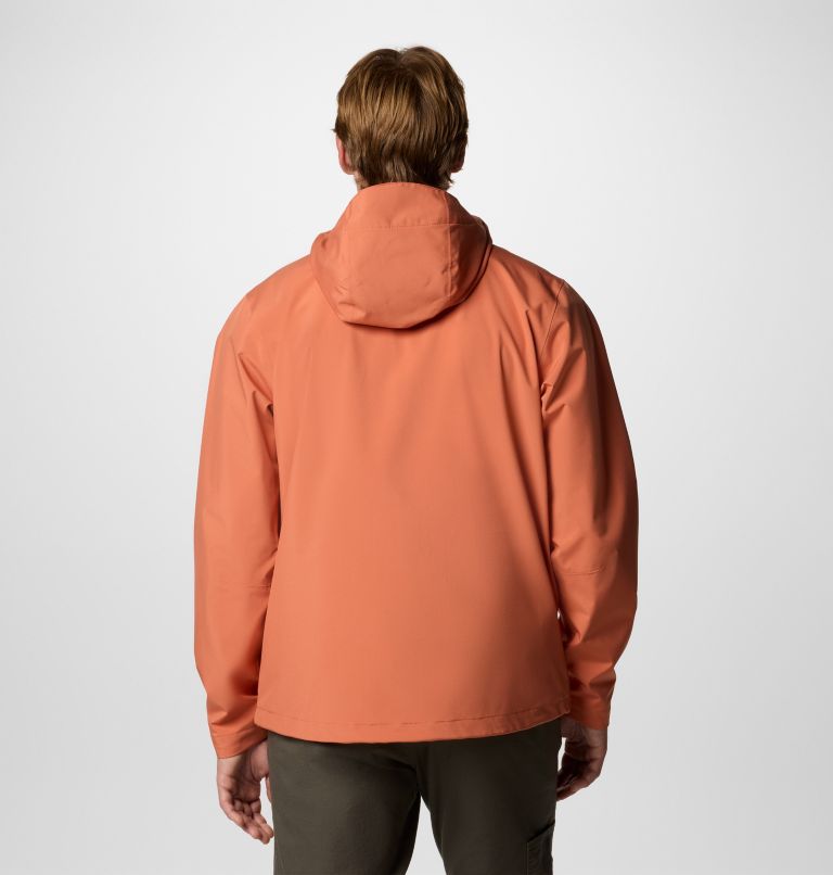 Men's Earth Explorer II Waterproof Jacket, Color: Tuscan, image 3