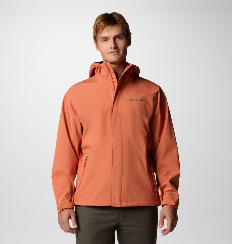 Men's Earth Explorer II Waterproof Jacket, Color: Tuscan, image 1