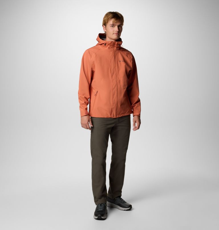 Men's Earth Explorer II Waterproof Jacket, Color: Tuscan, image 2
