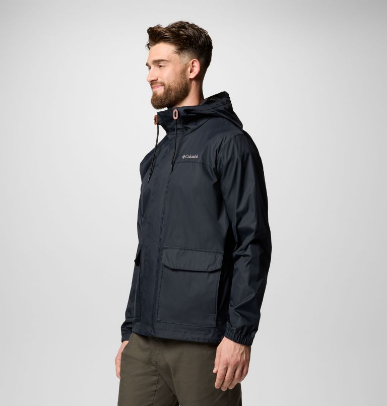 Men's The Drizz Jacket, Color: Black, image 3