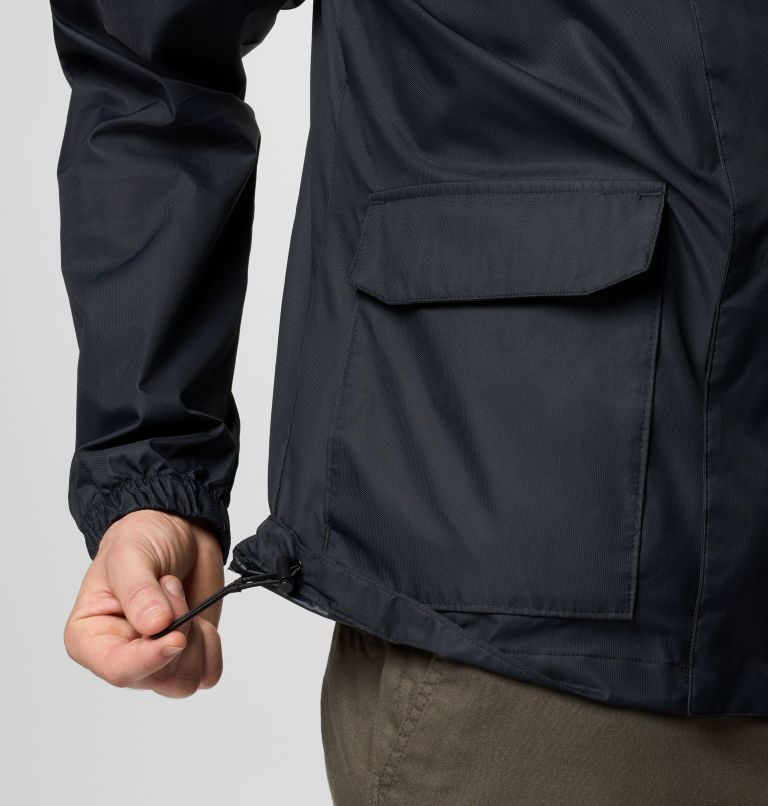 Men's The Drizz Jacket, Color: Black, image 5