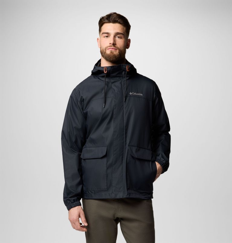 Men's The Drizz Jacket, Color: Black, image 1