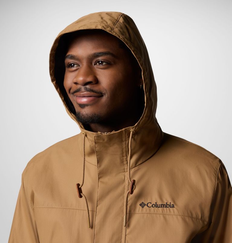 Men's The Drizz Jacket, Color: Delta, image 4