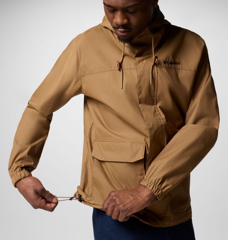 Men's The Drizz Jacket, Color: Delta, image 5