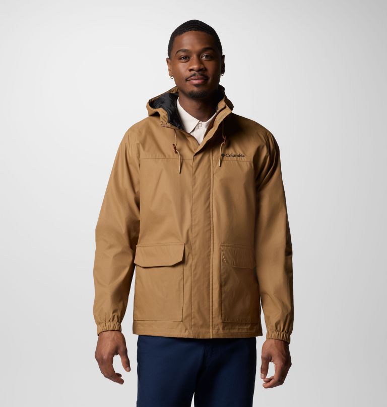 Men's The Drizz Jacket, Color: Delta, image 1