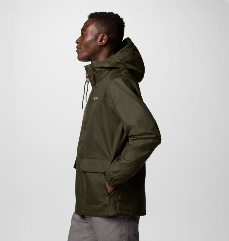 The Drizz Jacket | 366 | S, Color: Greenscape, image 3