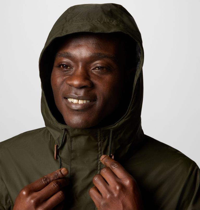 The Drizz Jacket | 366 | S, Color: Greenscape, image 4