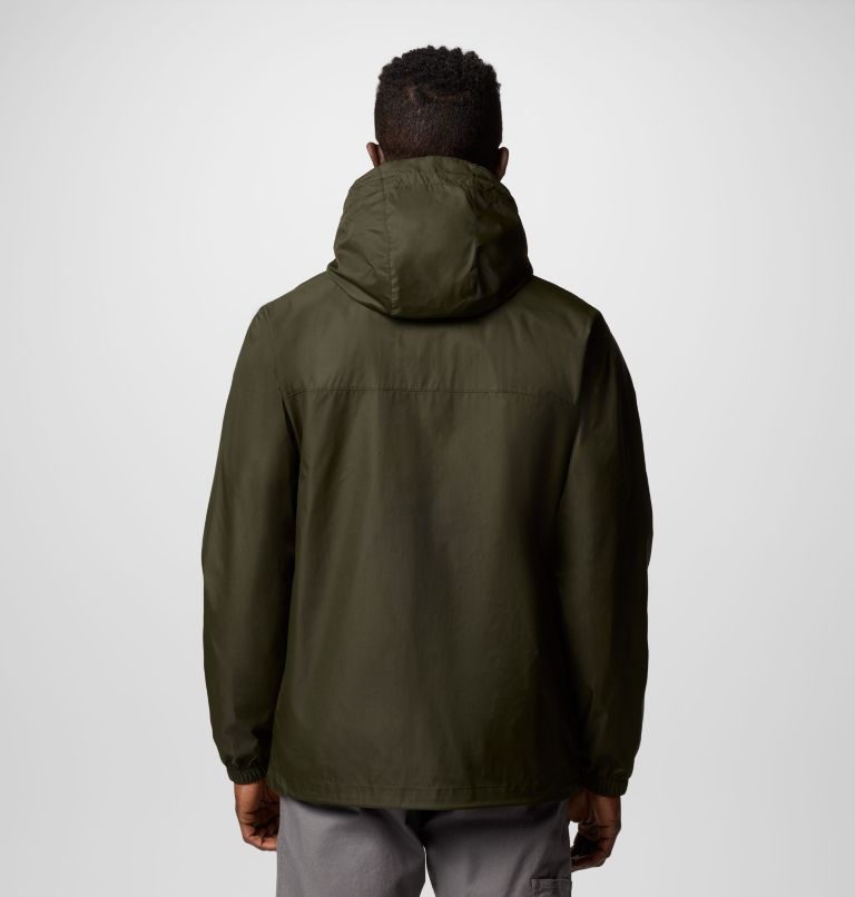 The Drizz Jacket | 366 | S, Color: Greenscape, image 2