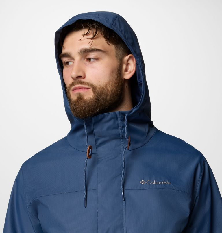 The Drizz Jacket | 478 | XXL, Color: Dark Mountain, image 4