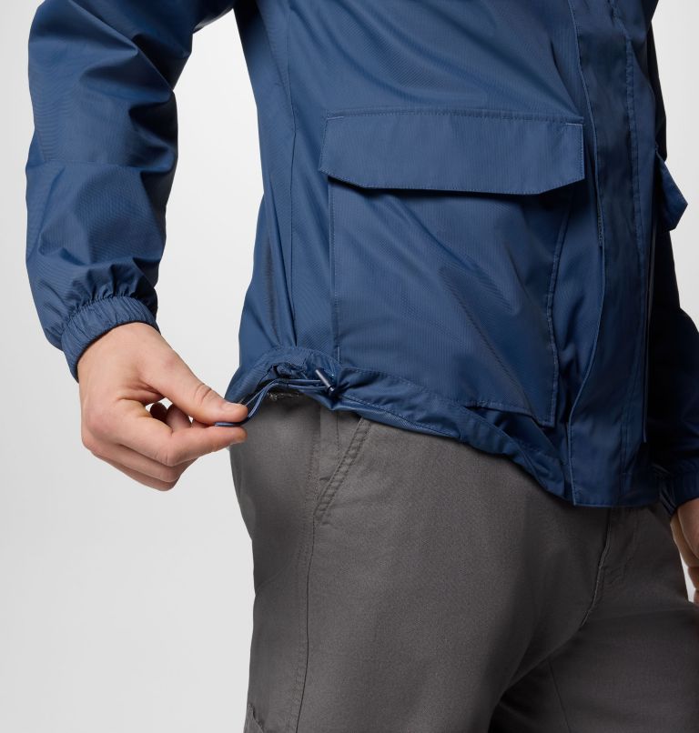 The Drizz Jacket | 478 | XXL, Color: Dark Mountain, image 5