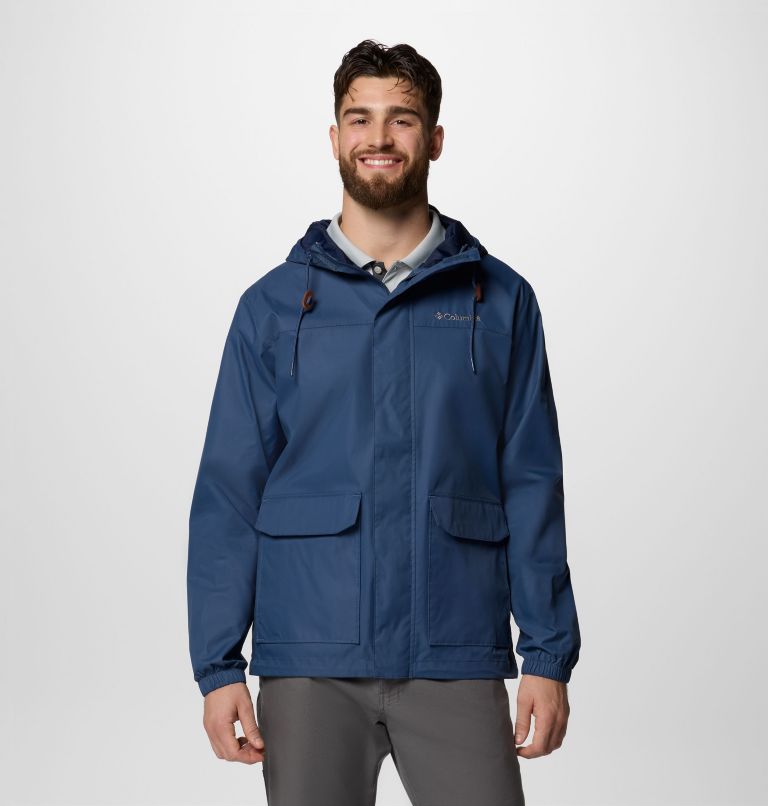 The Drizz Jacket | 478 | XXL, Color: Dark Mountain, image 1